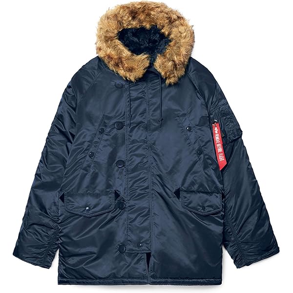 Alpha Industries N-3B Slim Fit Parka - Cold Weather Military Issue